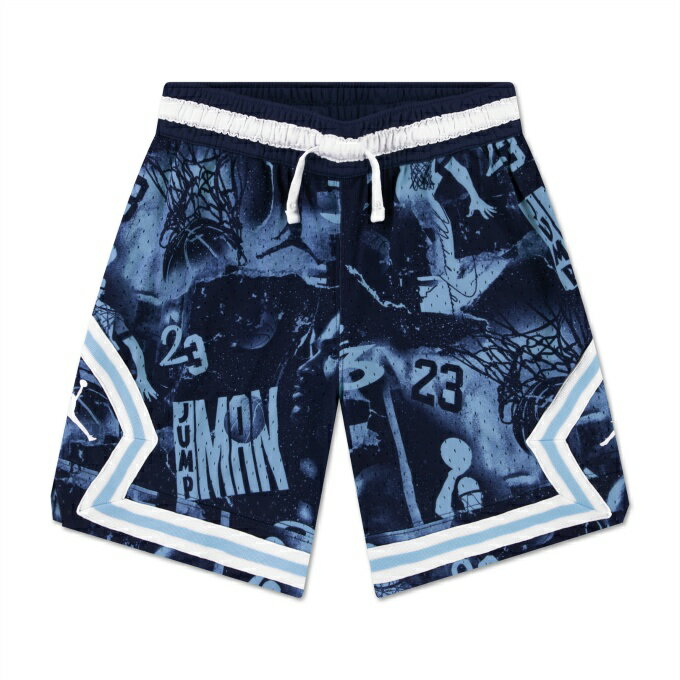 【全品対象最大10%OFF!11/20 20:00〜11/27 1:59】ジョーダン JORDAN バスケットボール ハーフパンツ ジュニア AOP SP DIAMONDショート 95D429-U9J