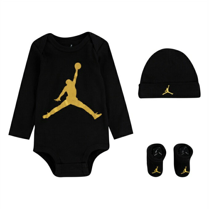 【全品対象最大10％OFF！11/20 20:00〜11/27 1:59】ジョーダン JORDAN ロンパース 長袖 ベビー JHN L/S..