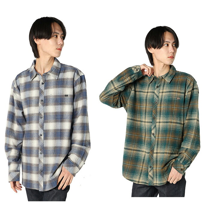 樂天商城 - ビラボン(BILLABONG) Tシャツ 長袖 メンズ FLANNEL S SH BF012115 【国内正規品】