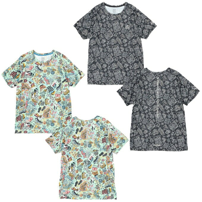 Other - チャムス(CHUMS) ランニングウェア Tシャツ 半袖 メンズ ランニングパターンドTシャツ CH01-2641