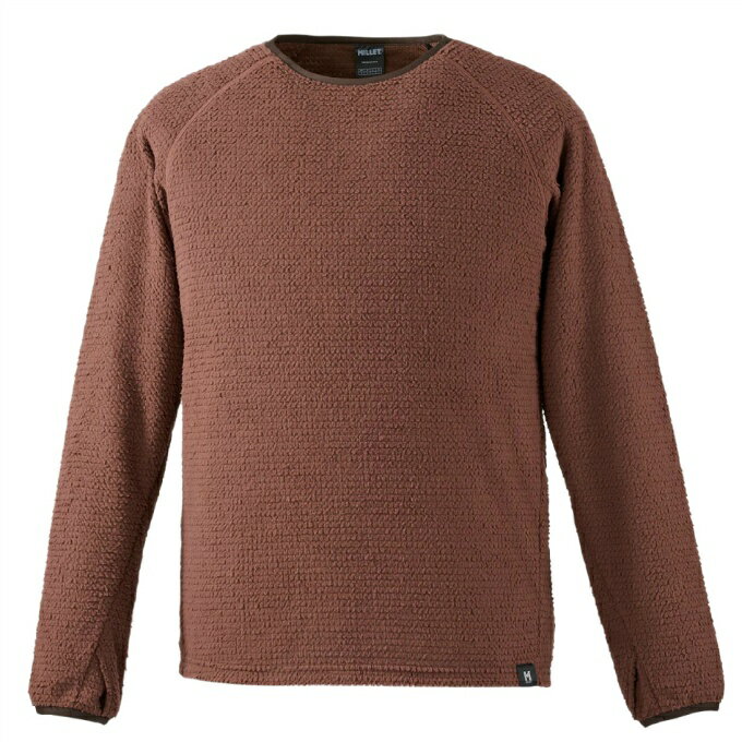 保温性と通気性を両立した軽量なアクティブインシュレーション 独自のメッシュ構造で編立した薄手の起毛素材「スルーウォーム」を採用したアクティブインシュレーションフーディ。保温性と通気性を兼ね備えながら、驚くほどの軽さを実現。冬のハイテンポなアクティビティでの保温行動着として、さまざまなシーンで活躍してくれます。 ■カラー：CINNAMON ■サイズ(実寸/cm)： M(EU-S) ( 着丈/68、身幅/51、裄丈/83.5 ) L(EU-M) ( 着丈/70、身幅/53、裄丈/85.5 ) XL(EU-L) ( 着丈/72、身幅/55、裄丈/87.5 ) ※製品によって仕上りサイズに多少の誤差がありますのでご了承下さい。 ■素材：スルー ウォーム ポリエステル100％ ■重量：160g ■装備： ・軽量で高い通気性と保温性を兼ね備えたインシュレーション素材「スルーウォーム」 ・シンプルなクルーネックスタイル ・肩回りの動きやすさを提供するラグランスリーブ ・レイヤリングしやすいアクティブフィット ・防寒とずり上がり防止に役立つサムホール仕様の袖 ・袖口は冷気の侵入を防ぐエラスティックバインダー ■機能：速乾性、軽量、通気性 検索ワード：アウター アウトドアウェア アウトドアジャケット トレッキングウェア トレッキングジャケット