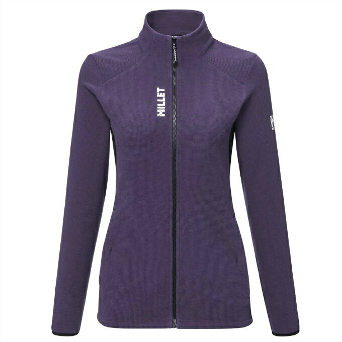 ミレー(MILLET) フリース ジャケット レディース ウィメンズ ウビック ライトグリッド ジャケット MIV10452-N0010