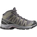 サロモン(SALOMON) トレッキングシューズ ゴアテックス ミッドカット レディース X-ADVENTURE RECON MID GORE TEX L477...