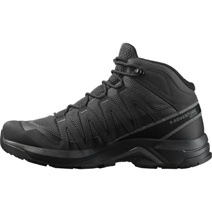 サロモン(SALOMON) トレッキングシューズ ゴアテックス ミッドカット メンズ X-ADVENTURE RECON MID GORE TEX L47809100 【国内正規品】