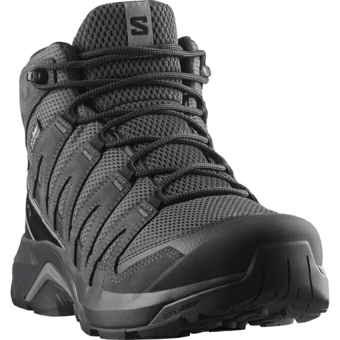 サロモン(SALOMON) トレッキングシューズ ゴアテックス ミッドカット メンズ X-ADVENTURE RECON MID GORE TEX L47809100 【国内正規品】