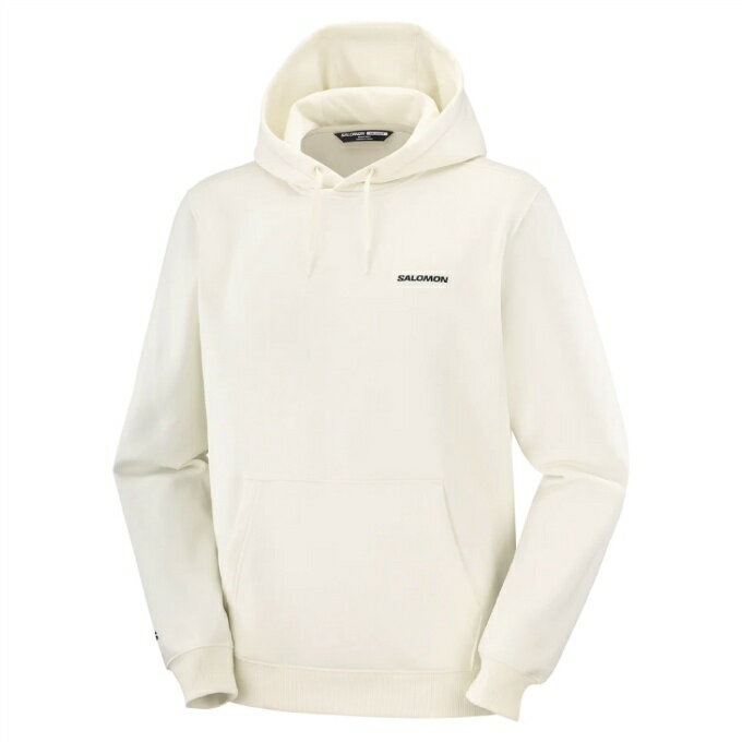 サロモン(SALOMON) スウェットパーカー メンズ レディース CHEST LOGO スウェットシャツ フード付 LC2675600 【国内正規品】