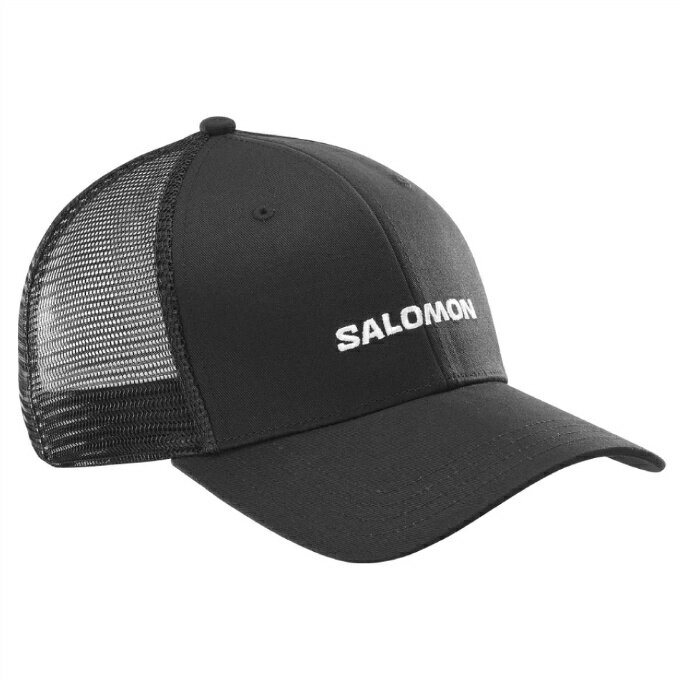 サロモン(SALOMON) 帽子 キャップ メンズ レディース LOGO TRUCKER CAP LC2682200 【国内正規品】