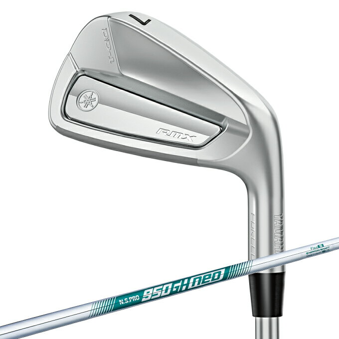 ヤマハ(YAMAHA) ゴルフクラブ 単品アイアン メンズ N.S.PRO 950GH neo シャフト RMX DD-1 26 タンピン NS950neo 【2026年モデル】