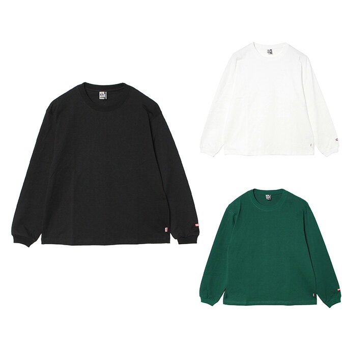 チャムス(CHUMS) Tシャツ 長袖 メンズ HW袖バッジロゴ 長袖 T CH01-2681