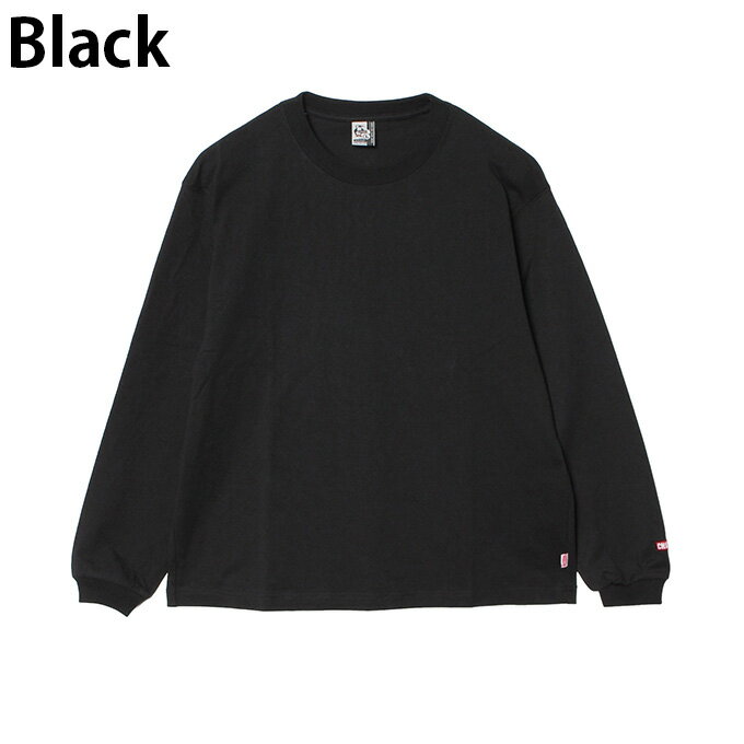 チャムス(CHUMS) Tシャツ 長袖 メンズ HW袖バッジロゴ 長袖 T CH01-2681