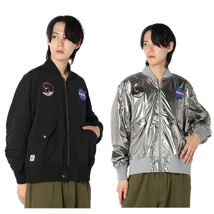 【全品対象最大10％OFFクーポン発行中！〜10/18 23：59】チャムス(CHUMS) アウトドア ジャケット メンズ スペースL-2フライトジャケット CH04-1460