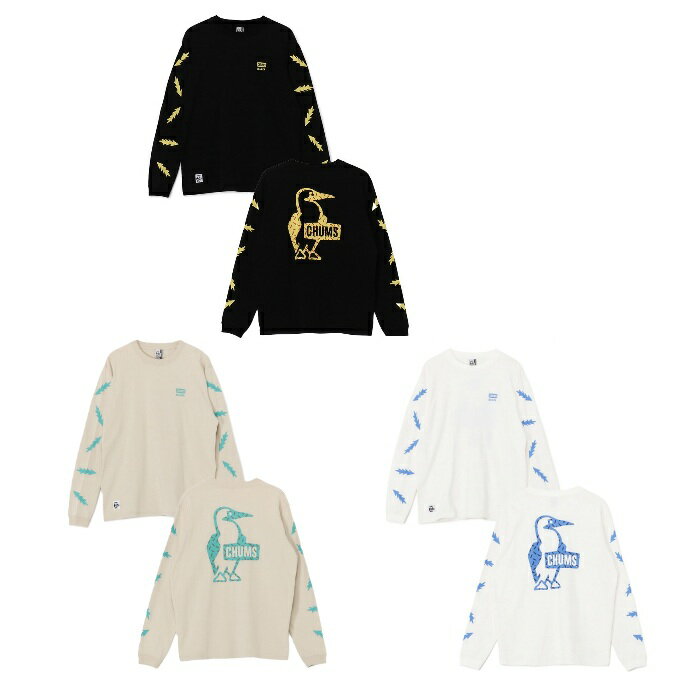 【全品対象最大10％OFFクーポン 2025/11/30 0:00〜12/11 1:59】チャムス(CHUMS) Tシャツ 長袖 メンズ ..