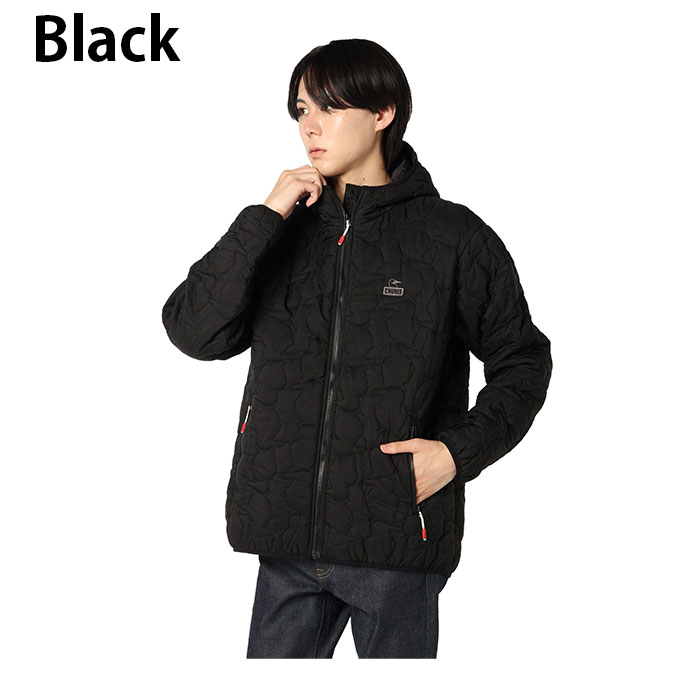 チャムス(CHUMS) 中綿ジャケット メンズ ブービーステッチ パデッド パーカー CH04-1468 2