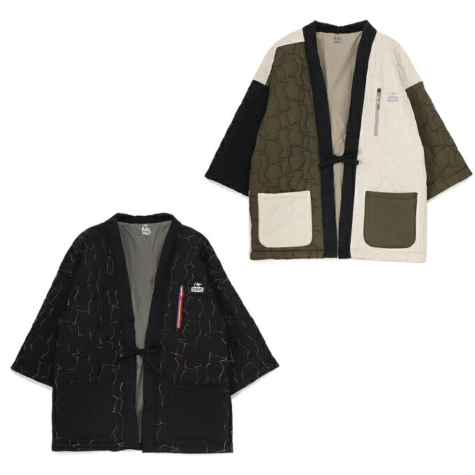 チャムス(CHUMS) 中綿ジャケット メンズ ブービーステッチパテッドハンテン アウター Booby Stitch Padded Hanten CH04-1470