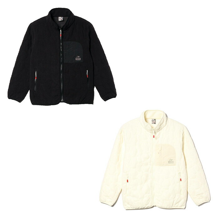 【全品対象最大3万ポイント還元＆10％OFF！ 3/4 20:00〜3/11 1:59】チャムス(CHUMS) フリース　ジャケット レディース ブービーステッチ フリース JK CH14-1471