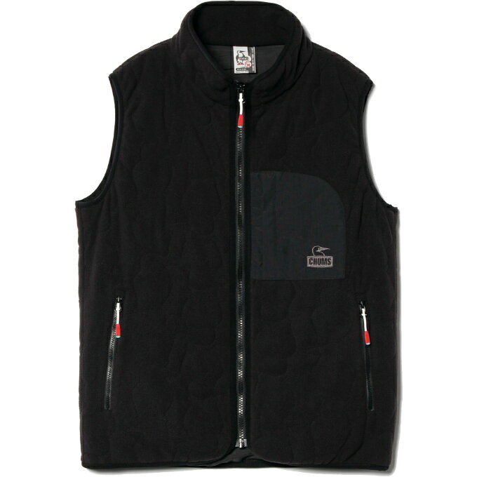 チャムス(CHUMS) フリース　ベスト レディース ブービーステッチ フリース VS CH14-1472
