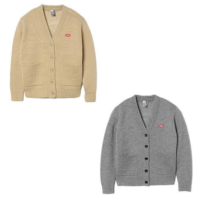 楽天市場】チャムス カーディガン（アウトドア｜スポーツ・アウトドア