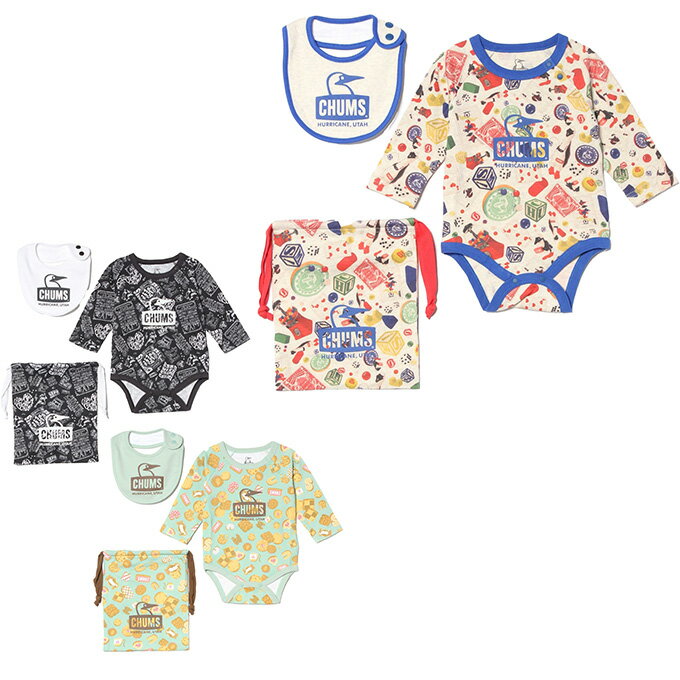 チャムス(CHUMS) スタイ セット パターンド ギフト セット CH27-1040