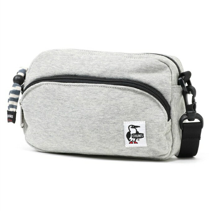 チャムス(CHUMS) ポーチ ショルダーポーチスウェット CH60-3979-H/GRAY