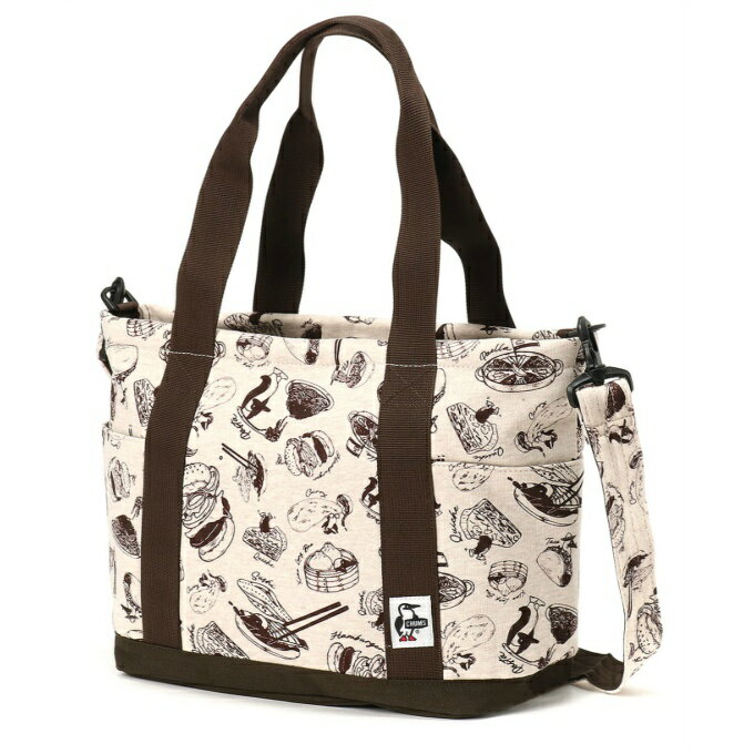 ॹ(CHUMS) ȡȥХå  ǥ ץȥåץȡȥХååȥʥ CH60-3972-FOOD JOURNEY