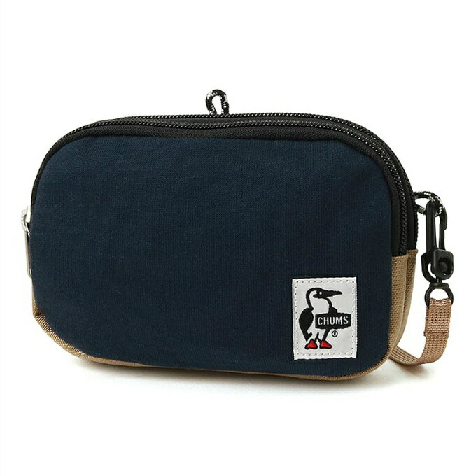 シーンに合わせて4通りの持ち方ができるミニショルダーポーチ ■カラー：NAVY/BEIGE ■サイズ：H 11 x W 16.5 x D 3cm ※製品によって仕上りサイズに多少の誤差がありますのでご了承下さいませ。 ■素材： Body/S...