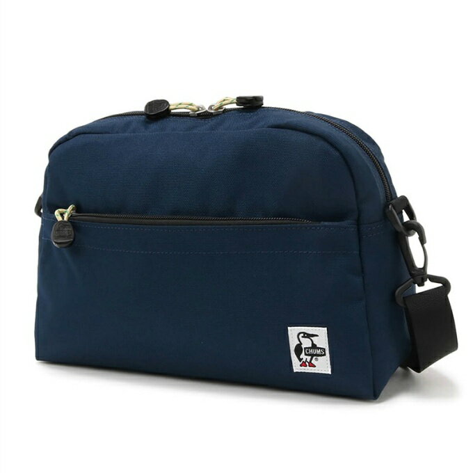 チャムス(CHUMS) ショルダーバッグ リサイクルスモールトラぺゾイドショルダーバッグ CH60-3963-NAVY