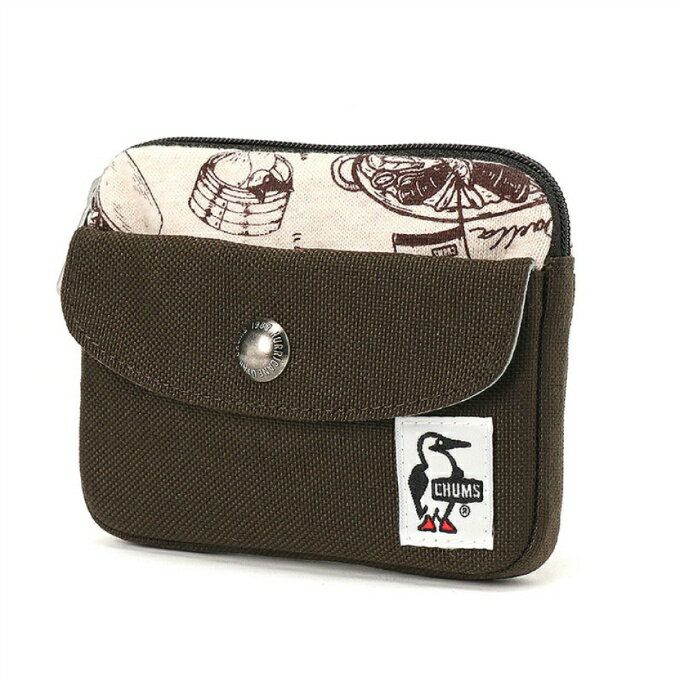 Other - チャムス(CHUMS) 財布 Pocket Size Wallet Sweat Nylon ポケットサイズウォレットスウェットナイロン CH60-3816-FOOD JOURNEY