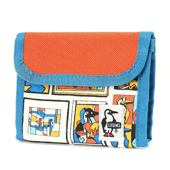チャムス(CHUMS) 財布 Trifold Wallet Sweat Nylon トリフォルドウォレットスウェットナイロン CH60-36..