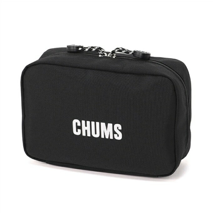 乐天商城 - チャムス(CHUMS) ポーチ Recycle CHUMS Gadgets Pouch リサイクルチャムスガジェットポーチ CH60-4010-BLACK
