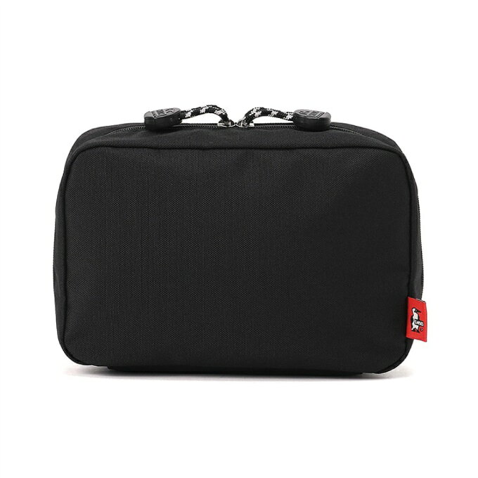 チャムス(CHUMS) ポーチ Recycle CHUMS Gadgets Pouch リサイクルチャムスガジェットポーチ CH60-4010-BLACK himaraya-10628272 ヒマラヤ楽天市場店 サンプル画像2