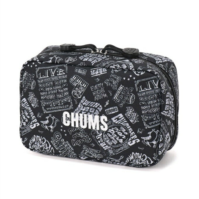 乐天商城 - チャムス(CHUMS) ポーチ Recycle CHUMS Gadgets Pouch リサイクルチャムスガジェットポーチ CH60-4010-LIVE HOUSE