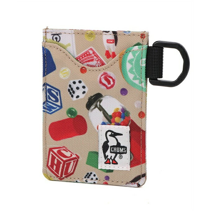 チャムス(CHUMS) パスケース リサイクルパスケース CH60-3575-TOYS