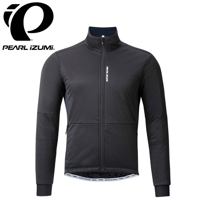 パールイズミ(Pearl Izumi) サイクルジャージ メンズ ストレッチ エア ジャケット 3800-BL 【ご自宅配送限定】‥