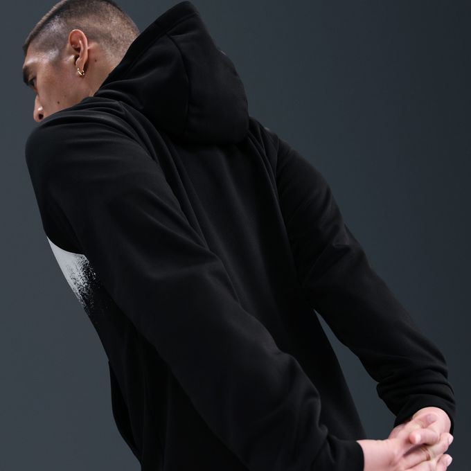 ナイキ(NIKE) スウェットパーカー メンズ TF フードスウェット GFX HV4063-010