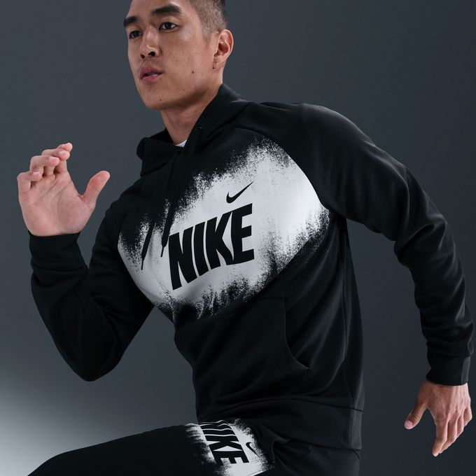 ナイキ(NIKE) スウェットパーカー メンズ TF フードスウェット GFX HV4063-010