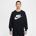 ナイキ(NIKE) スウェットトレーナー メンズ CLUB 裏起毛クルースウェット GX FN3891-010(4)