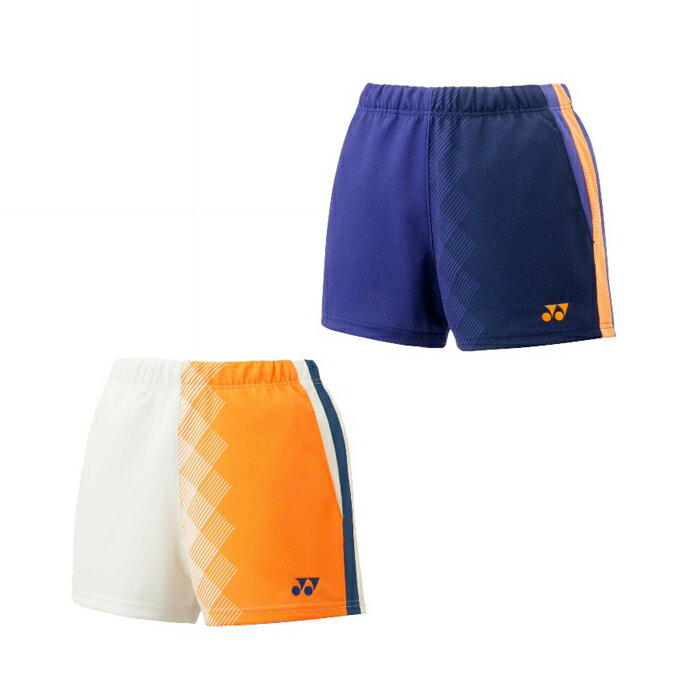 ソフトテニスのルールに適したウェアです。 ■カラー： 118BB ( ブル－ベリ－ ) 206NA ( ナチュラル ) ■サイズ： M ( 脇丈/29.5cm、股下/7.5cm、ウエスト ( 最小/最大 ) /59/77cm、ヒップ/98cm ) L ( 脇丈/30cm、股下/7.5cm、ウエスト ( 最小/最大 ) /65/80cm、ヒップ/101cm ) O ( 脇丈/30.5cm、股下/7.5cm、ウエスト ( 最小/最大 ) /71/83cm、ヒップ/104cm ) ※製品によって仕上りサイズに多少の誤差がありますのでご了承下さい。 ■素材：表地 ( 身頃 ) /ポリエステル100％ ■特長： ・ベリークールドライ ・Precision Move ・UVカット ・吸汗速乾 ・ストレッチ ・制電 ・日本バドミントン協会審査合格品 ■原産国：日本 検索ワード：テニスウェア バドミントンウェア テニスパンツ トレーニングパンツ ゲームパンツ プラクティスパンツ スポーツウェア パンツ