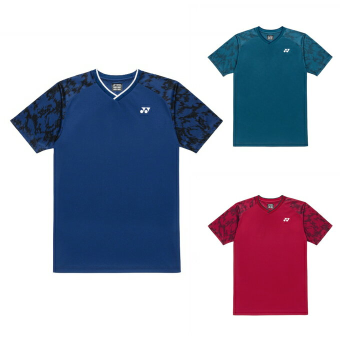 ヨネックス テニスウェア バドミントンウェア ゲームシャツ メンズ ユニゲームシャツ 10742 YONEX