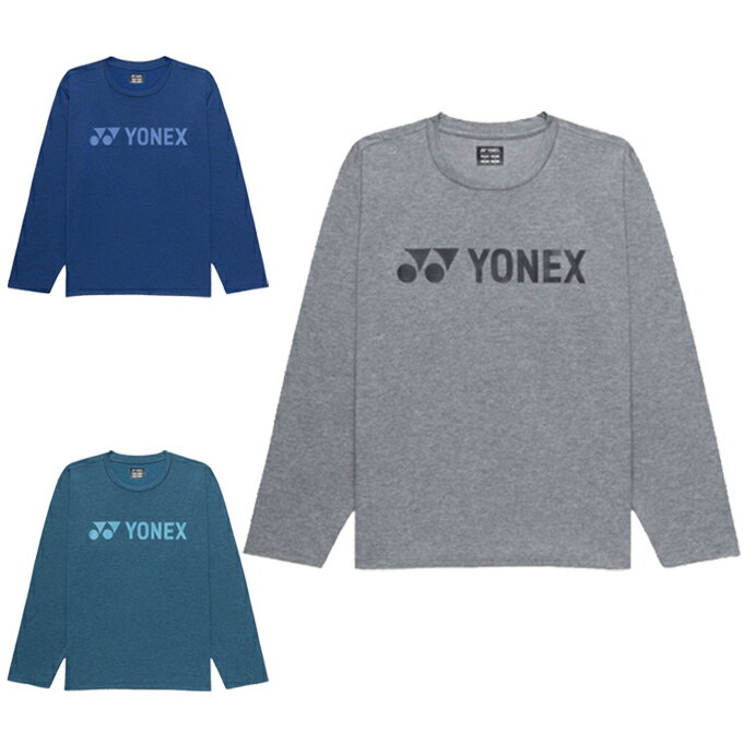 樂天商城 - ヨネックス テニスウェア バドミントンウェア Tシャツ 長袖 メンズ ユニロングスリーブTシャツ 16892Y YONEX