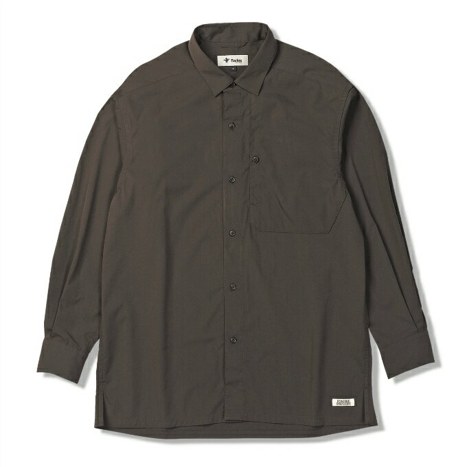 フォックスファイヤー 長袖シャツ メンズ TSアローD タイプライター長袖SH 6112570-077