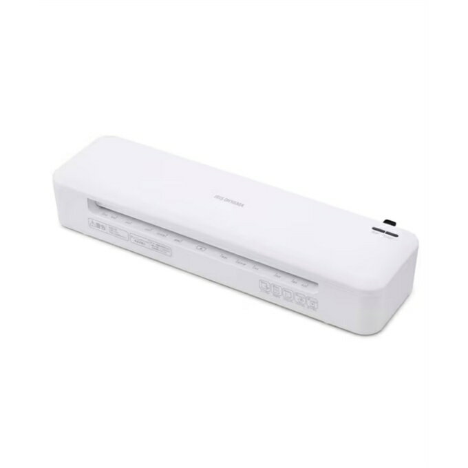 【全品対象ポイント10倍！ 2/15 20:00～23:59】アイリスオーヤマ IRIS OHYAMA 文具 高速起動ラミネーターA3 2本ローラー HSL-A322-W 【メーカー直送】【ご自宅配送限定】‥