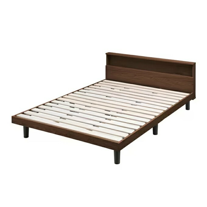 【1/15～発送】アイリスオーヤマ(IRIS OHYAMA) ベッド すのこベッド ダブル SNB-D【メーカー直送】【ご自宅配送限定】‥