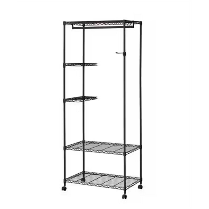 【5/15発送】アイリスオーヤマ IRIS OHYAMA 収納 カラーメタル ワードローブ ラックタイプ CMWR-751831 【メーカー直送】 【ご自宅配送限定】‥