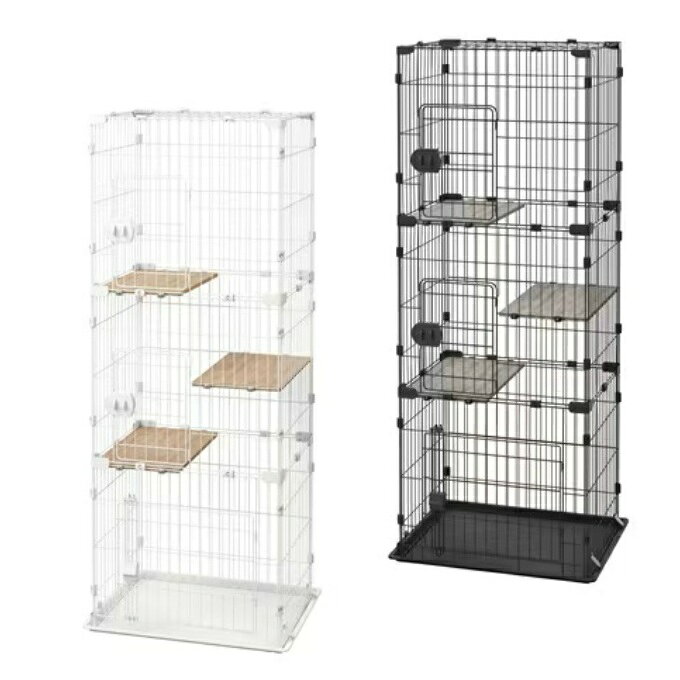 【1/15～発送】アイリスオーヤマ(IRIS OHYAMA) ケージ コンパクトキャットケージ3段 CCC-168 【メーカ..