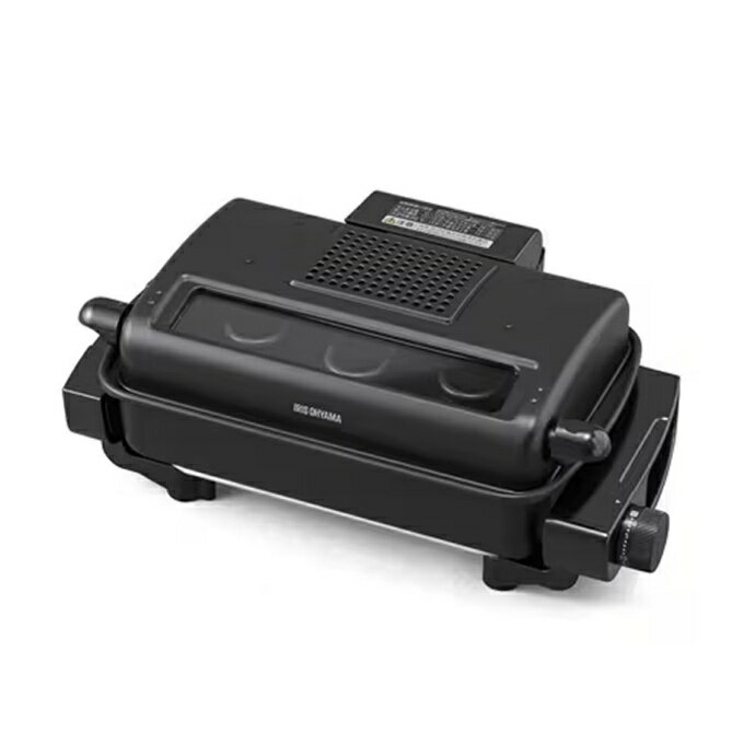 【1/15～発送】アイリスオーヤマ(IRIS OHYAMA) その他 マルチロースター 容器付 EMT-1103-B 【メーカー..