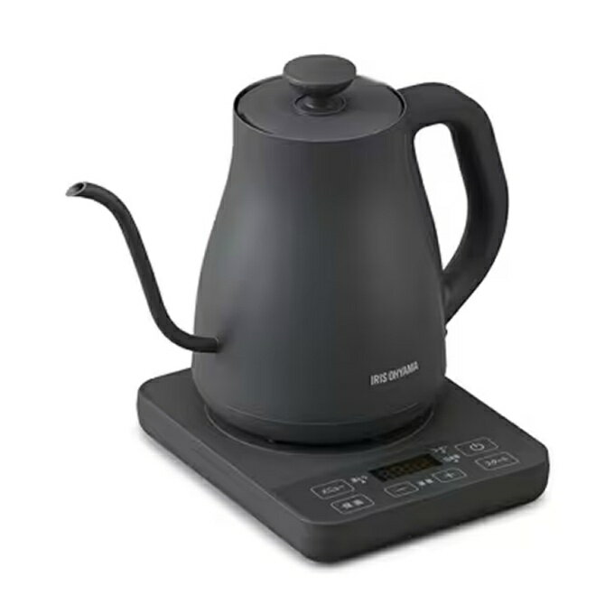 アイリスオーヤマ(IRIS OHYAMA) ケトル ドリップケトル IKE-C800T-H 【メーカー直送】【ご自宅配送限定..
