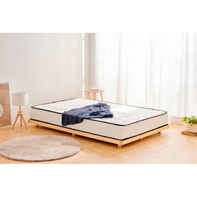 【全品対象最大10%OFFクーポン 2025/11/30 0:00〜12/11 1:59】アイリスオーヤマ(IRIS OHYAMA) ベッドフレーム 高耐荷重すのこベッド セミダブル HWB-SD 【メーカー直送】【ご自宅配送限定】・・ [2]