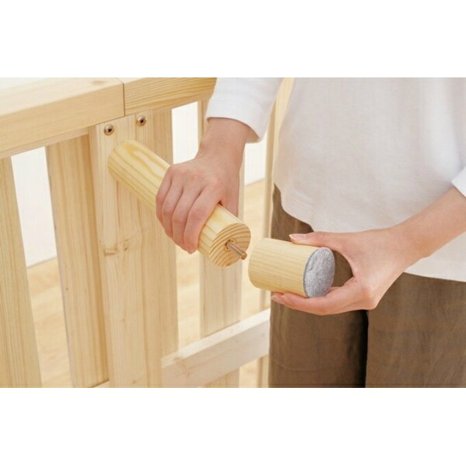 【1/15～発送】アイリスオーヤマ(IRIS OHYAMA) ベッド 高耐荷重すのこベッド ダブル HWB-D 【メーカー直送】【ご自宅配送限定】・・ [2]