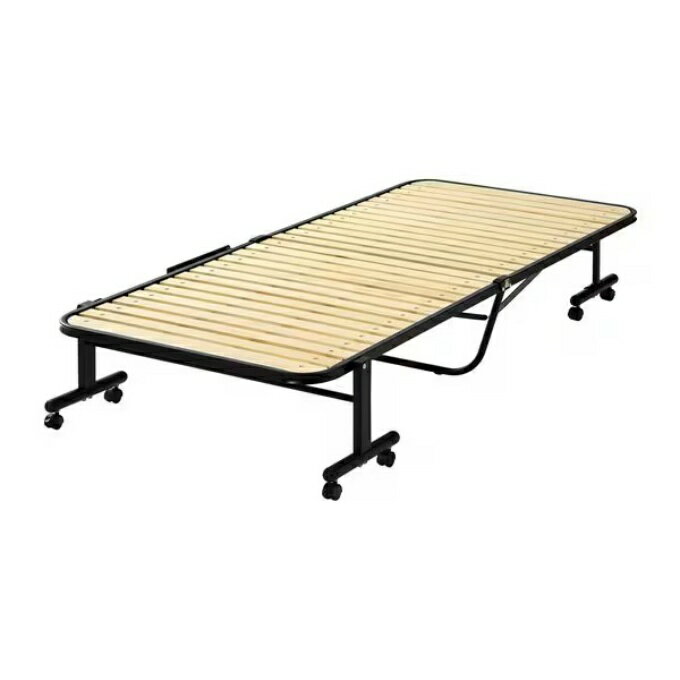 【1/15～発送】アイリスオーヤマ(IRIS OHYAMA) ベッドフレーム 折りたたみすのこベッド OTB-WHR【メーカー直送】【ご自宅配送限定】・・