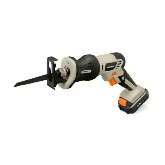 アイリスオーヤマ(IRIS OHYAMA) 電動工具 充電式レシプロソー 10.8V JRS13TC 【メーカー直送】【ご自宅配送限定】・・